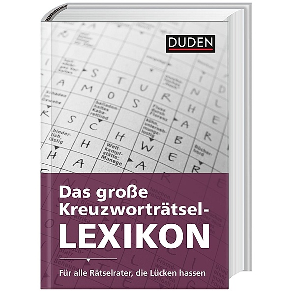 Das grosse Kreuzworträtsel-Lexikon, Dudenredaktion