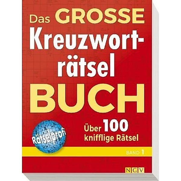 Das große Kreuzworträtselbuch