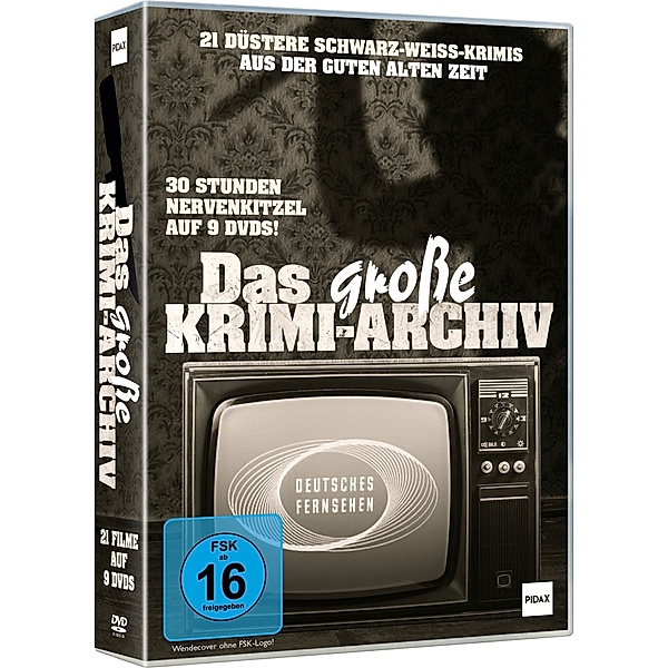 Das grosse Krimi-Archiv, Das grosse Krimi-Archiv