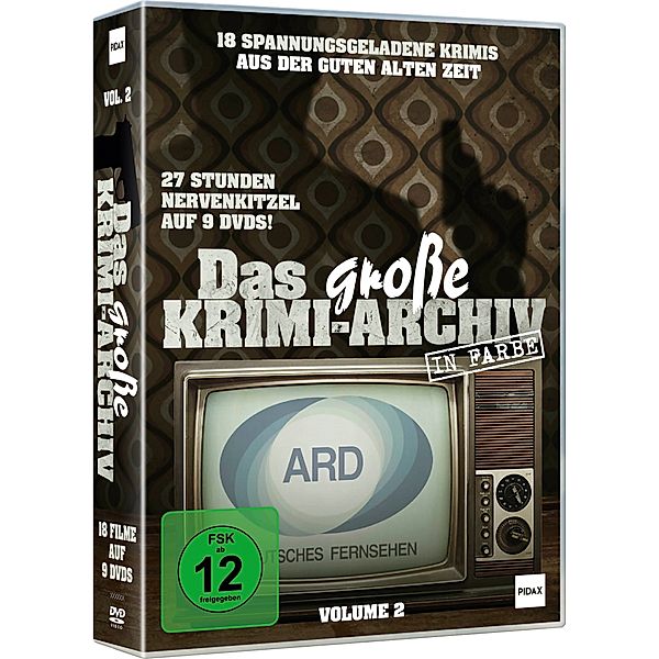 Das grosse Krimi-Archiv Vol. 2