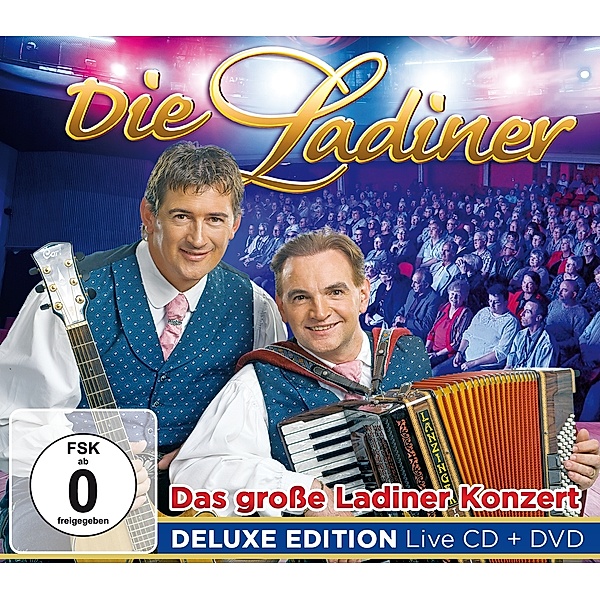 Das Große Ladiner Konzert-Deluxe Edition, Die Ladiner