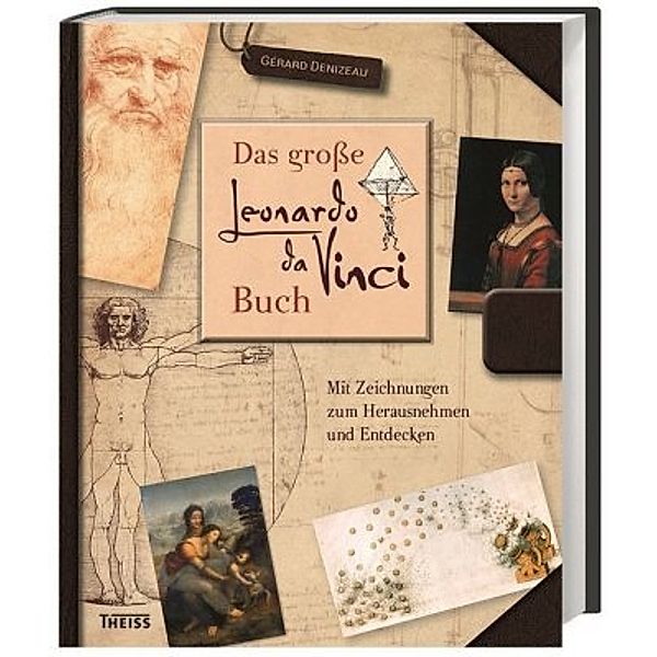Das grosse Leonardo da Vinci-Buch, Gérard Denizeau