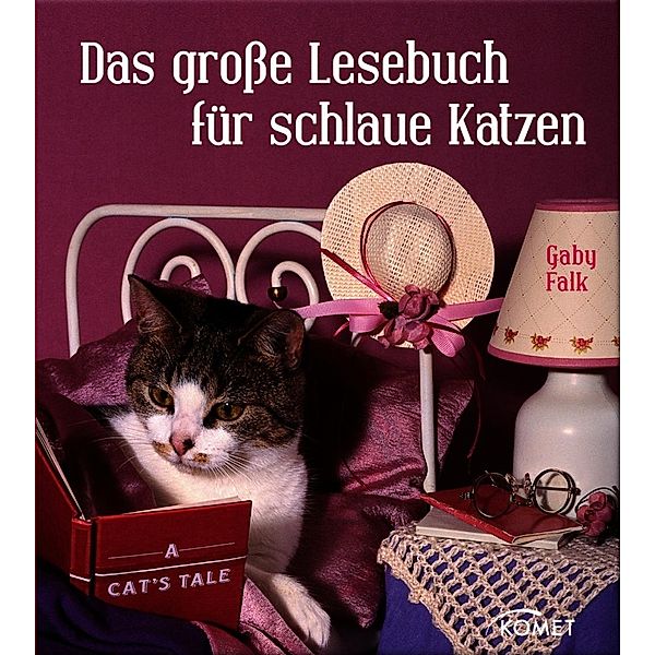 Das große Lesebuch für schlaue Katzen, Gaby Falk