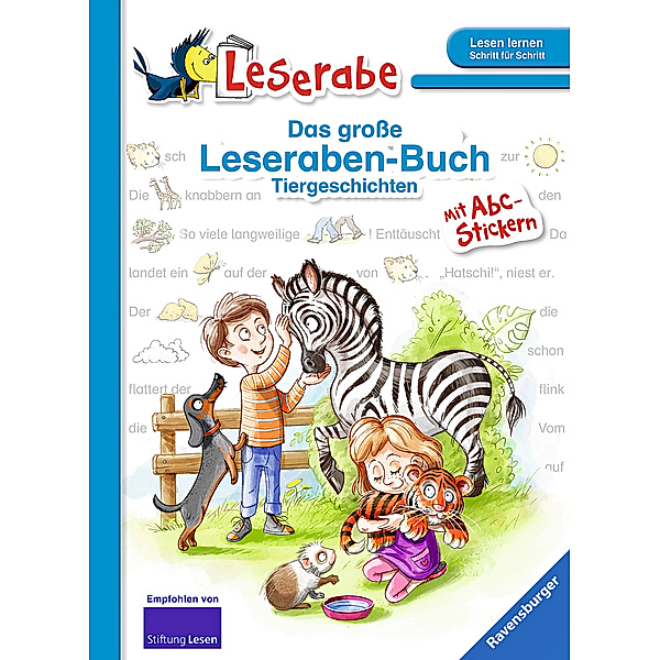 Das grosse Leseraben-Buch Tiergeschichten, Silke Voigt, Judith Allert, Henriette Wich