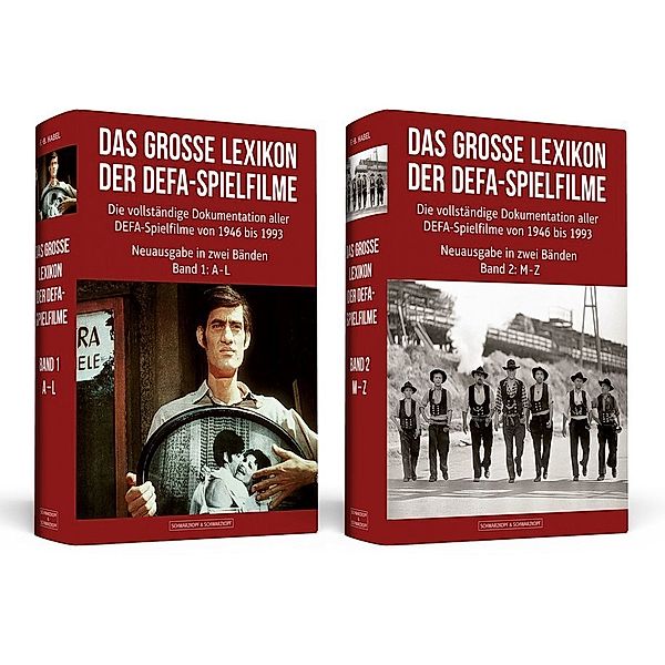 Das große Lexikon der DEFA-Spielfilme, 2 Bde., Frank-Burkhard Habel