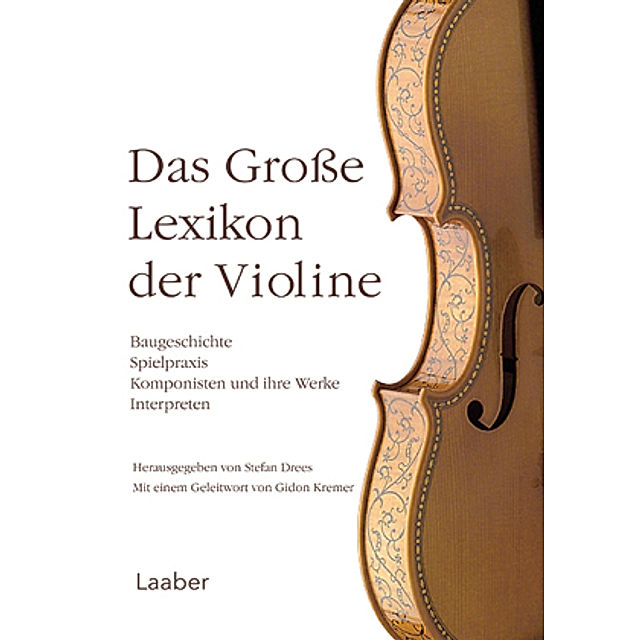 Das große Lexikon der Violine Buch versandkostenfrei bei Weltbild.de  bestellen