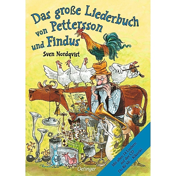 Das große Liederbuch von Pettersson und Findus, Dieter Faber, Frank Oberpichler, Rale Oberpichler