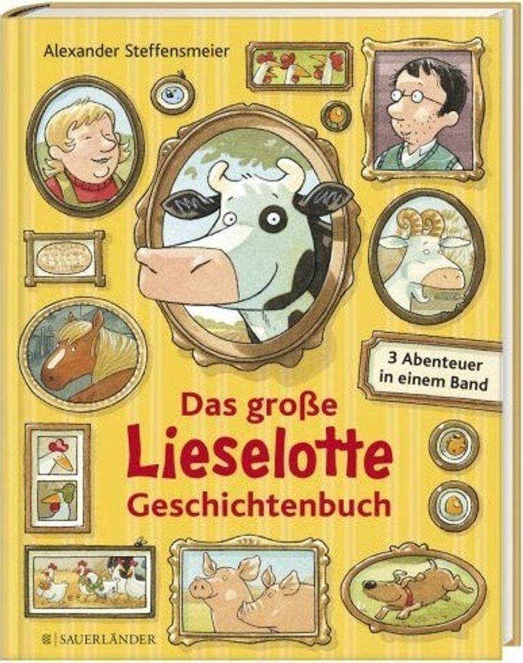 Das grosse Lieselotte Geschichtenbuch Buch versandkostenfrei - Weltbild.ch