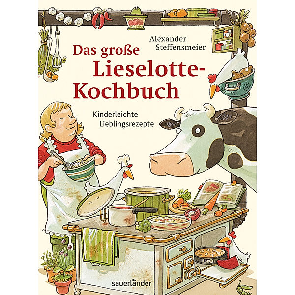 Das große Lieselotte-Kochbuch, Alexander Steffensmeier