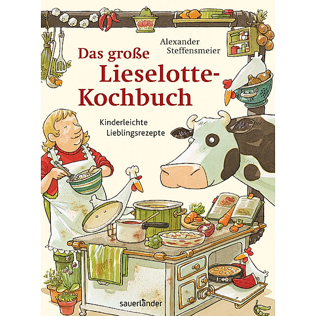 Das grosse Lieselotte-Kochbuch Buch versandkostenfrei bei Weltbild.ch