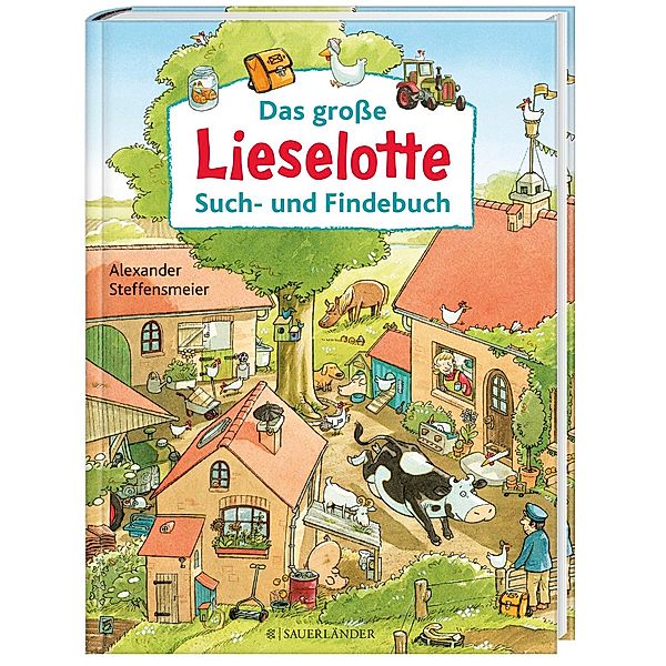 Das grosse Lieselotte Such- und Findebuch, Alexander Steffensmeier