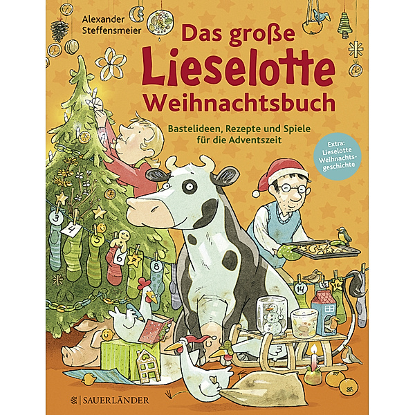Das große Lieselotte Weihnachtsbuch, Alexander Steffensmeier