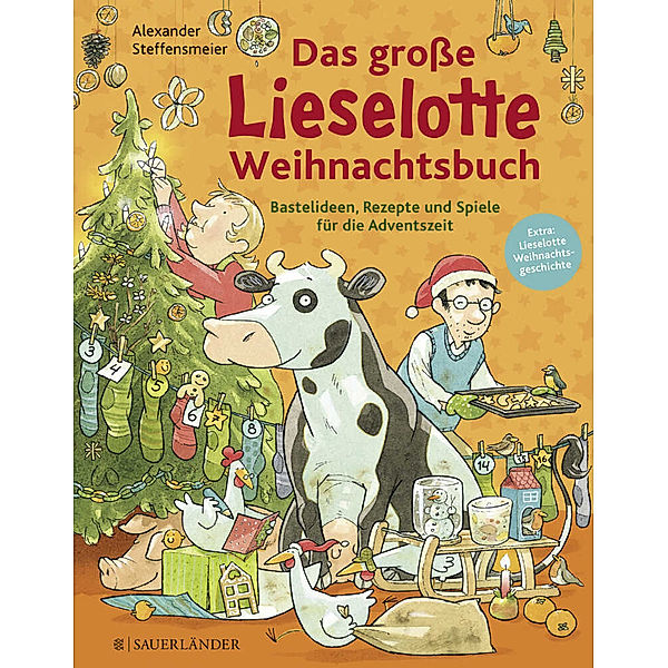 Das große Lieselotte Weihnachtsbuch, Alexander Steffensmeier