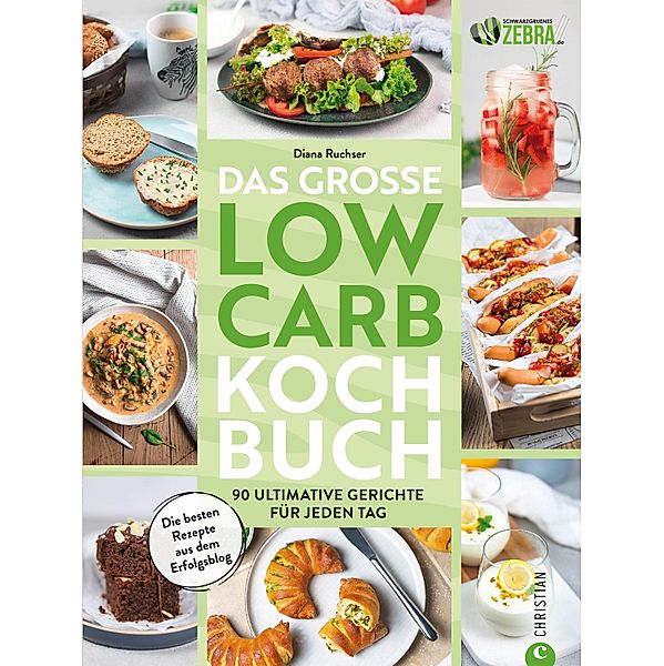 Das große Low-Carb-Kochbuch, Diana Ruchser