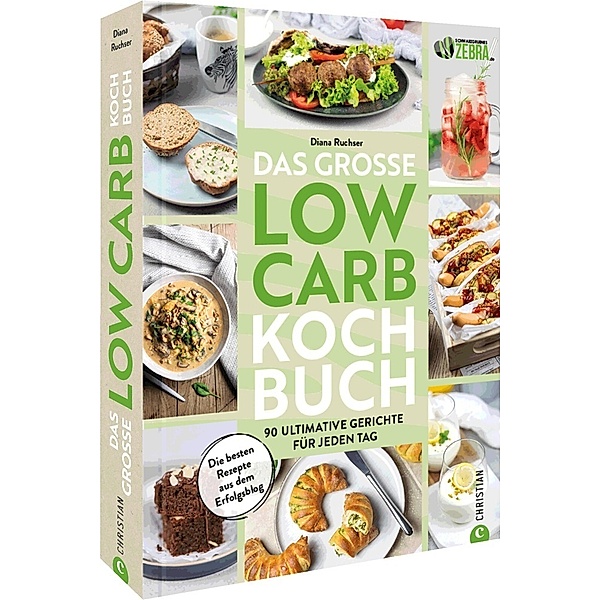 Das große Low-Carb-Kochbuch, Diana Ruchser