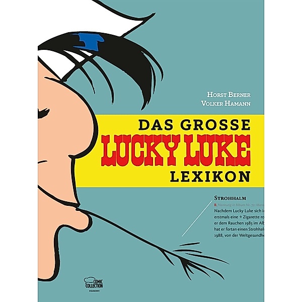 Das große Lucky-Luke-Lexikon, Horst Berner, Volker Hamann