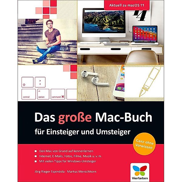 Das große Mac-Buch für Einsteiger und Umsteiger, Jörg Rieger Espindola, Markus Menschhorn