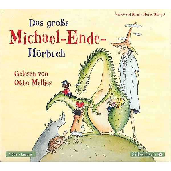 Das grosse Michael-Ende-Hörbuch,4 Audio-CD, Michael Ende