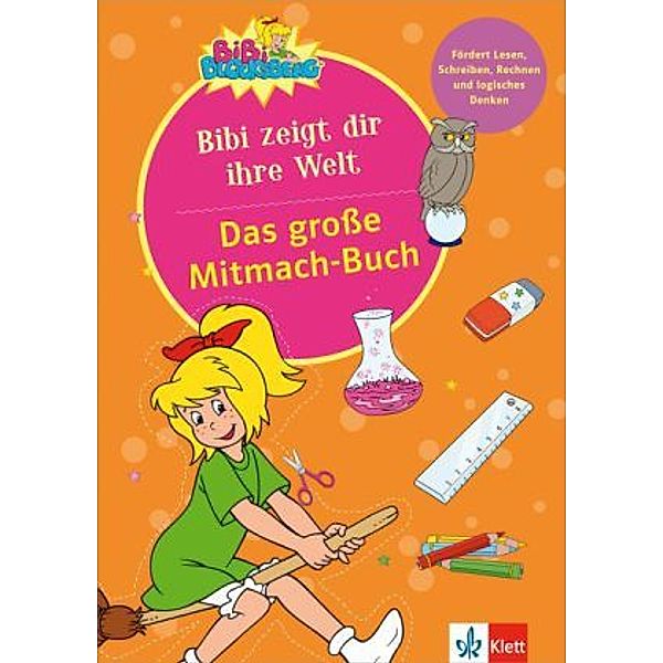 Das große Mitmach-Buch, Bibi zeigt dir ihre Welt