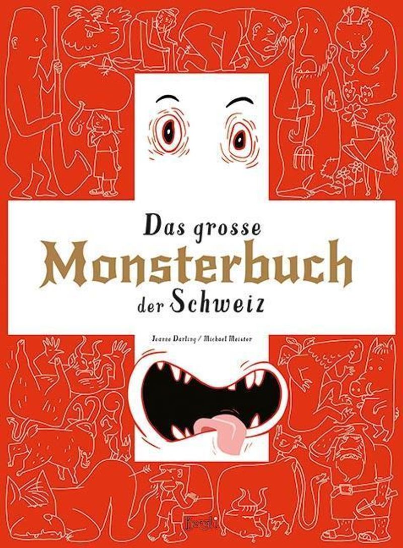 Das Grosse Monsterbuch der Schweiz Buch kaufen | tausendkind.ch