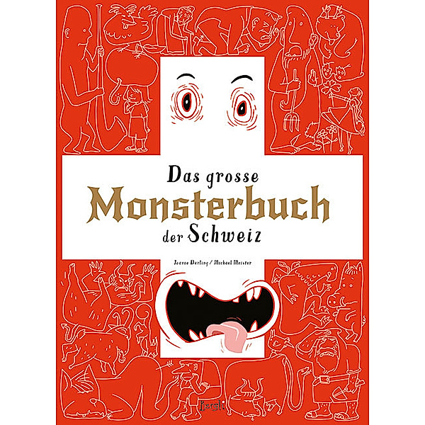 Das grosse Monsterbuch der Schweiz, Jeanne Darling