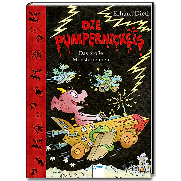 Das große Monsterrennen / Die Pumpernickels Bd.3, Erhard Dietl