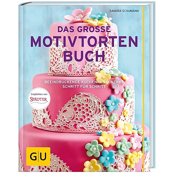 Das große Motivtortenbuch, Sandra Schumann