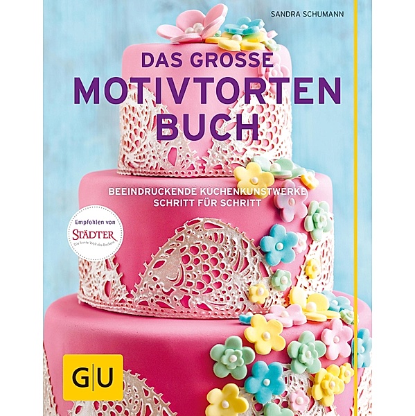 Das große Motivtortenbuch / GU Themenkochbuch, Sandra Schumann