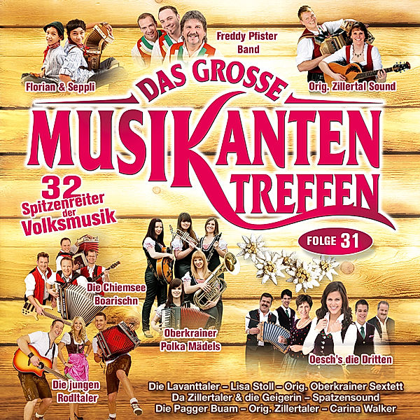 Das Grosse Musikantentreffen,F, Various