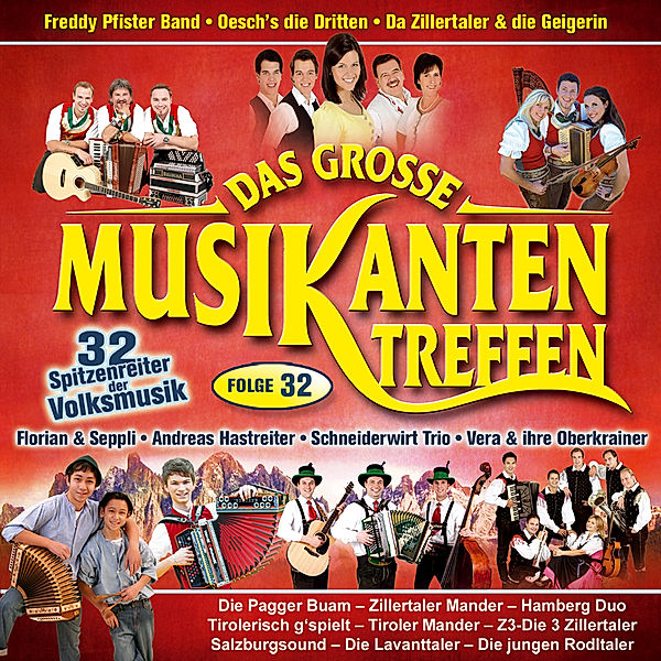 Das Grosse Musikantentreffen,F, Various