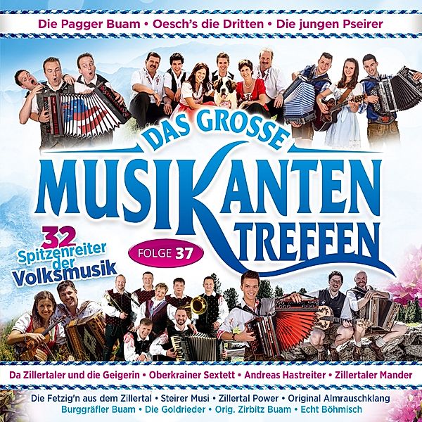 Das Grosse Musikantentreffen,Folge 37, Diverse Interpreten