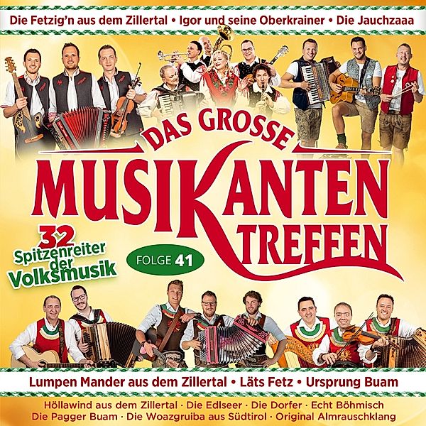 Das Grosse Musikantentreffen-Folge 41, Diverse Interpreten