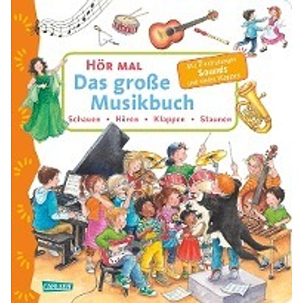 Das große Musikbuch / Hör mal Bd.17, Kyrima Trapp