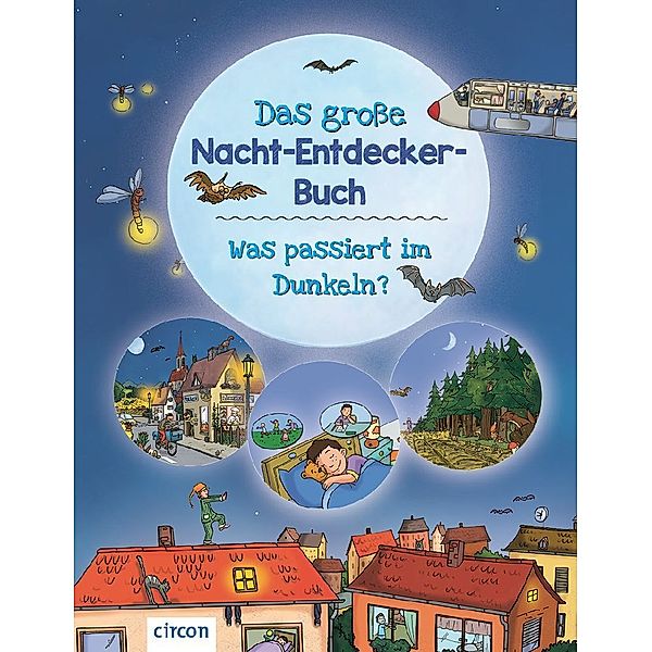 Das große Nacht-Entdecker-Buch, Karolin Küntzel