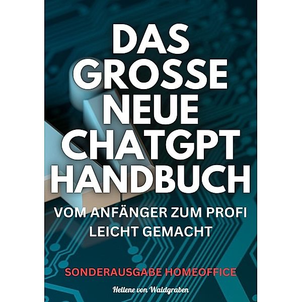 Das grosse neue Chatgpt Handbuch vom Anfänger zum Profi leicht gemacht, Hellene von Waldgraben