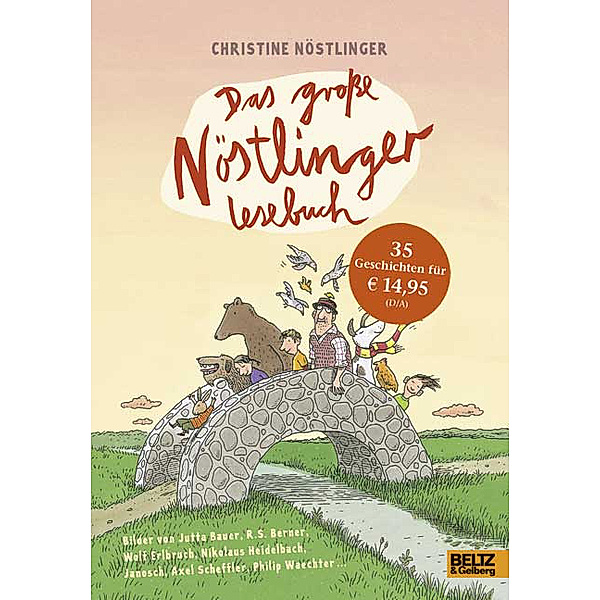 Das große Nöstlinger Lesebuch, Christine Nöstlinger