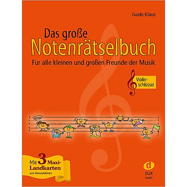 Das grosse Notenrätselbuch, Guido Klaus