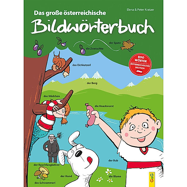 Das große österreichische Bildwörterbuch, Peter Kratzer