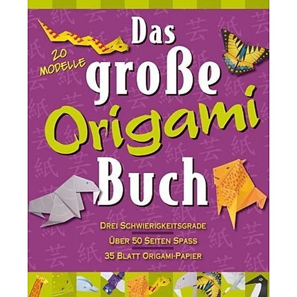 Das grosse Origami Buch