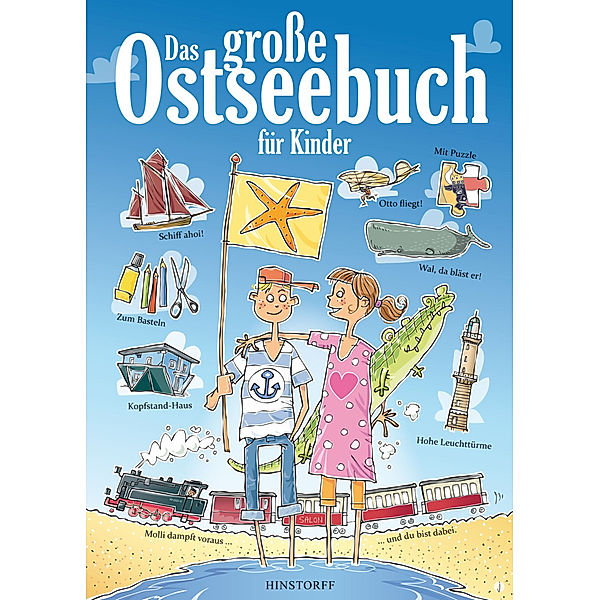 Das große Ostseebuch für Kinder, Claas Janssen