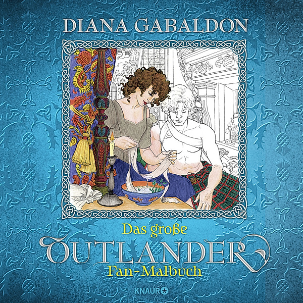 Das grosse Outlander Fan-Malbuch, Diana Gabaldon