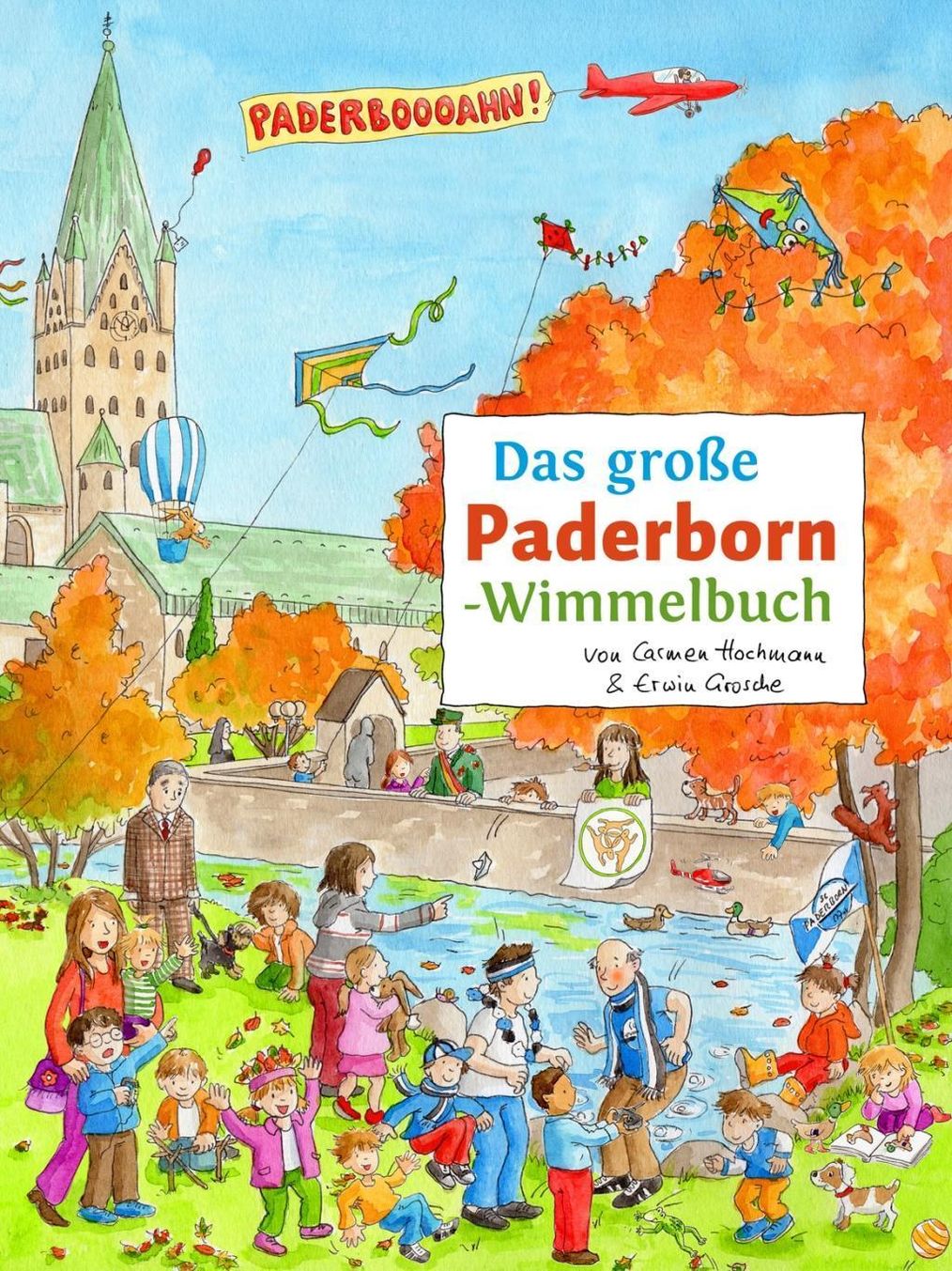 Das große Paderborn-Wimmelbuch Buch versandkostenfrei bei Weltbild.de