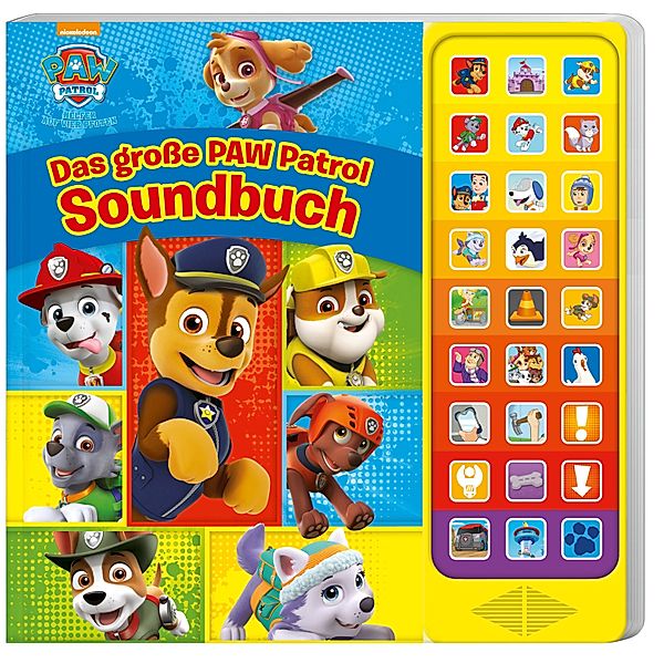 Das große PAW Patrol Soundbuch