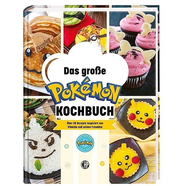 Das grosse Pokémon-Kochbuch, Victoria Rosenthal