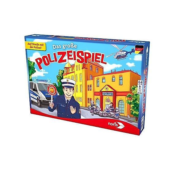 Das große Polizeispiel (Kinderspiel)