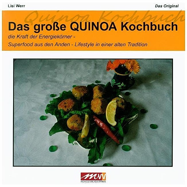 Das grosse QUINOA Kochbuch, Lisl Werr