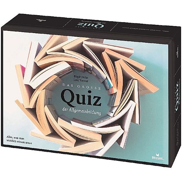 moses. Verlag Das große Quiz der Allgemeinbildung (Spiel), Birgit Fricke, Lara Tunnat