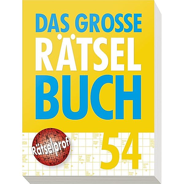 Das grosse Rätselbuch