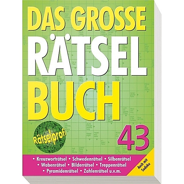 Das grosse Rätselbuch; Bd.43