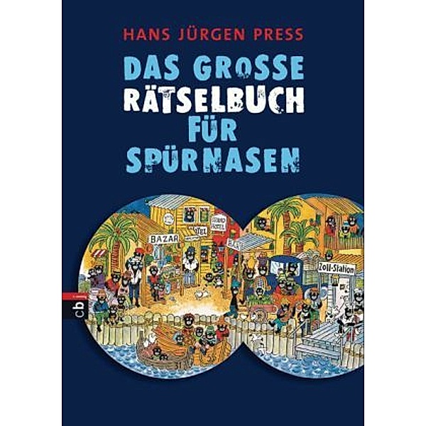 Das große Rätselbuch für Spürnasen, Hans J. Press
